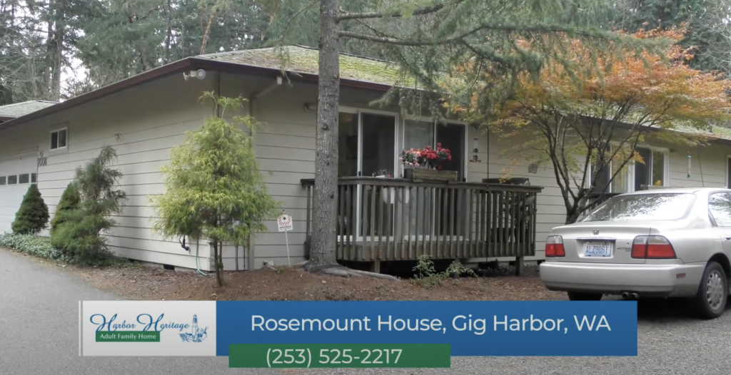 Rosemount House gig harbor senior care